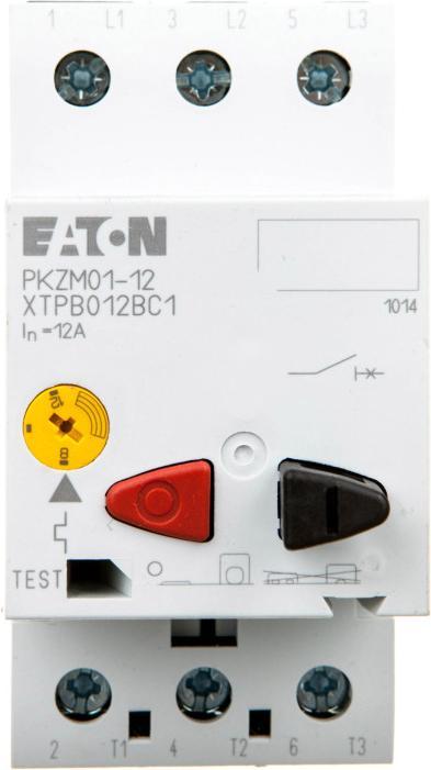 Actual product image Eaton Motor protective circuit breaker,8-12A