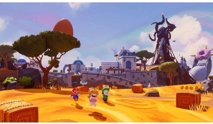 Actual product image Ubisoft Mario & Rabbids Sparks of Hope - Gold Edition (Switch, DE)