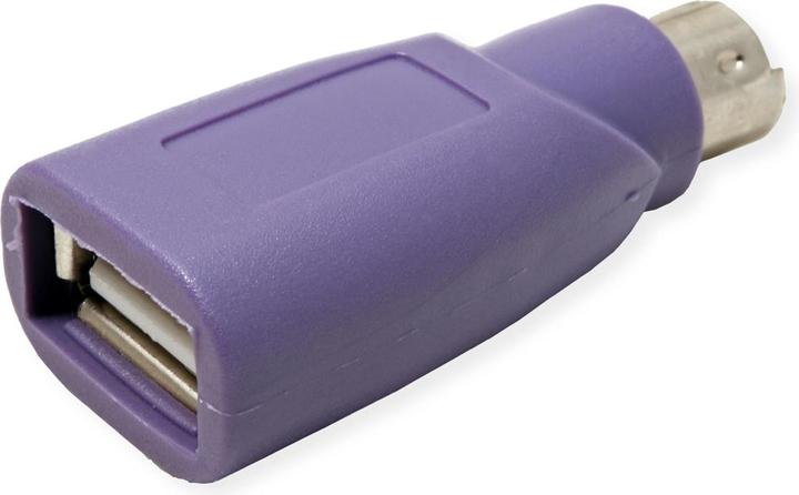 Produktbild Value USB Tastatur-Adapter (PS/2, USB-A, 3 cm)