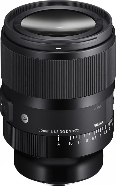 Image du produit Sigma 50mm 1:1.2 DG DN Art Sony E (Sony E, Plein format)