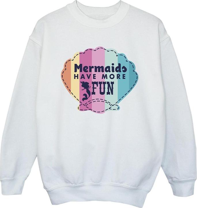 Immagine prodotto Disney The Little Mermaid Fun Felpa Ragazze (116)