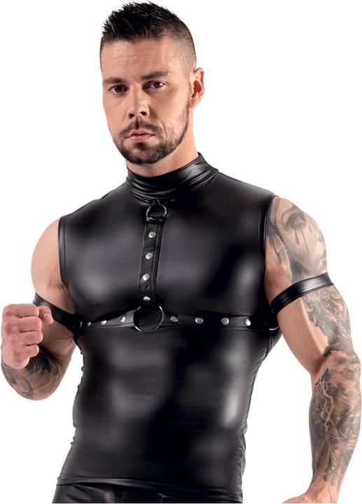 Produktbild Svenjoyment Herren Top schwarz S (S)