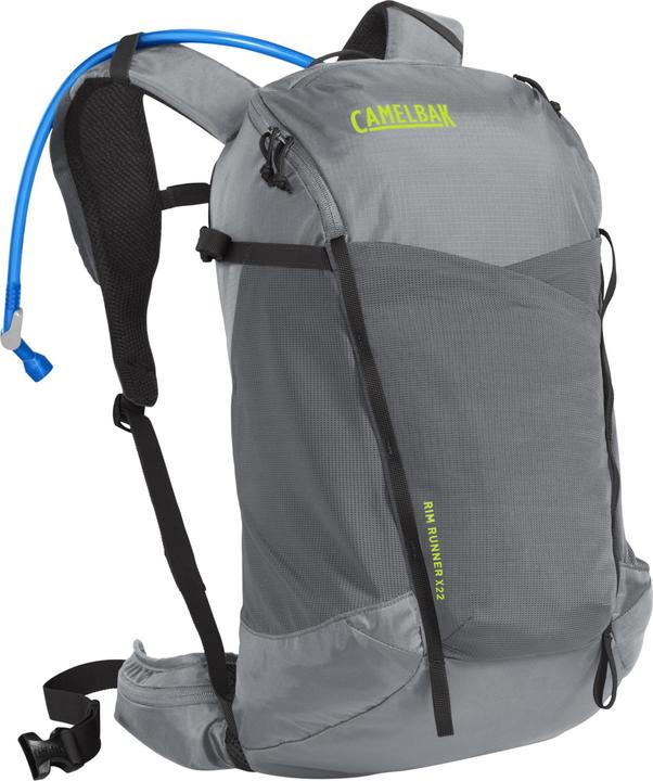Produktbild Camelbak Felgenläufer Rucksack, Graues Flanell/Limettengrün, (22L) UK (22 l)