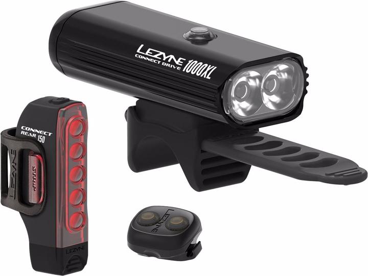 Lezyne Connect Drive Pro (1000 lm, 150 lm)