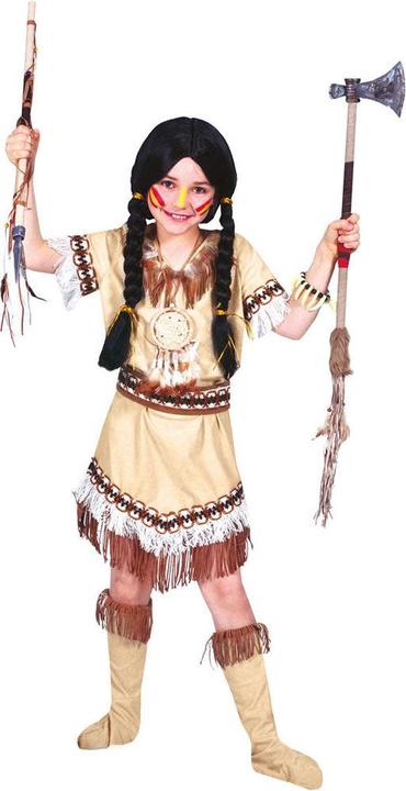 Produktbild Funny Fashion Indianer Prinzessin (128)
