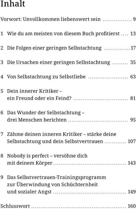 Nährwerte und Zutaten So gewinnst du mehr Selbstvertrauen (Deutsch, Rolf Merkle, 2024)