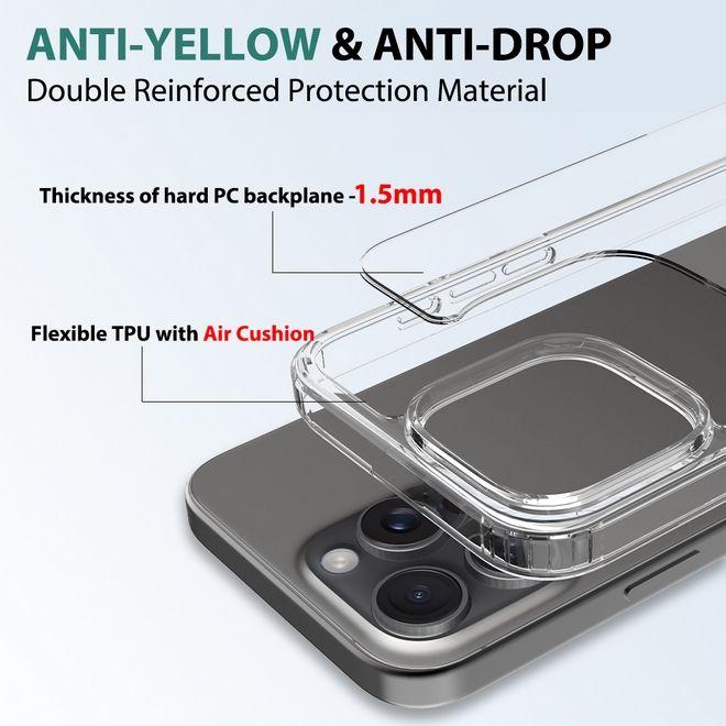 Actual product image MU Classic RJT Clear Case Series (Apple iPhone 16 Pro Max)