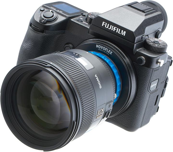Produktbild Novoflex Adapter zu Fuji G für Nikon Objektive