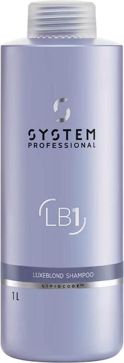 Produktbild System Professional LuxeBlond - Shampoo (1000 ml, Flüssiges Shampoo)