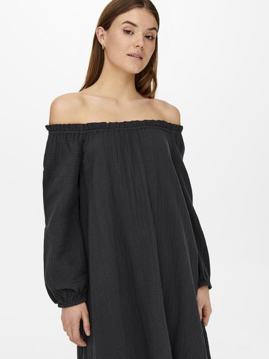 Produktbild Only Knöchellanges schulterfreies Kleid (S)