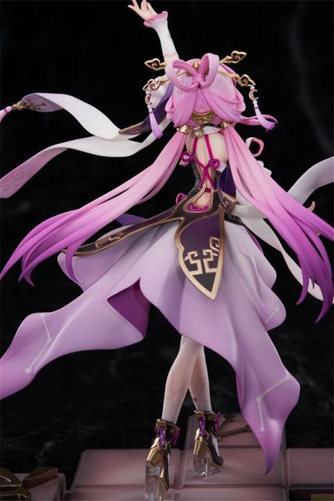 Actual product image Apex Honkai: Star Rail PVC Statue 1/7 Fu Xuan 24 cm