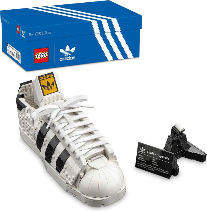 Image du produit LEGO Adidas Originals Superstar (10282, LEGO Icons)
