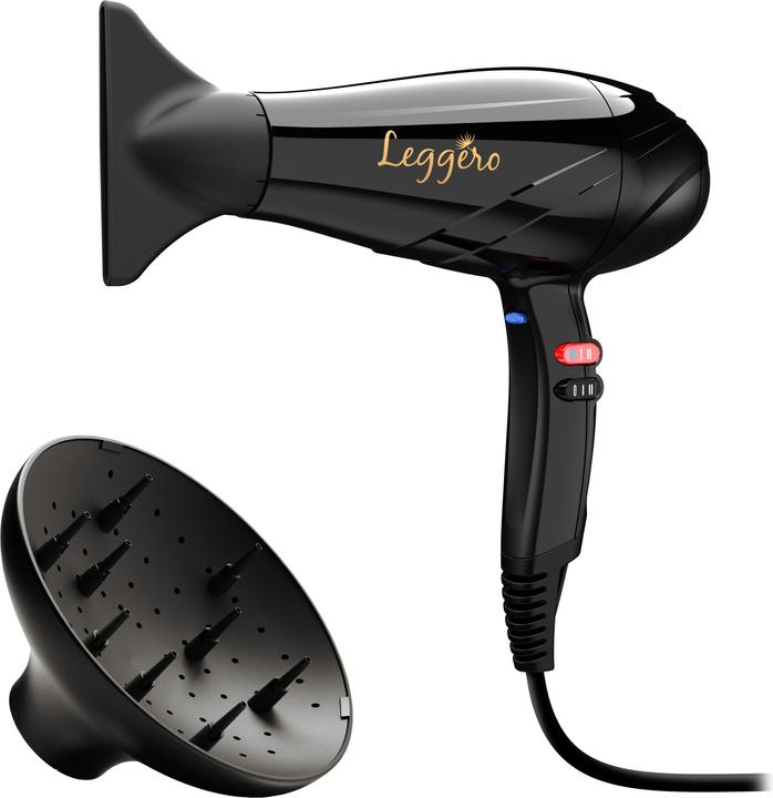 Immagine prodotto GAMA GA.MA LEGGERO, Ordinamento, 3 m, 2100 W, 215 mm, 540 g