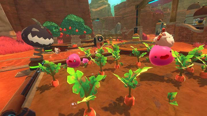 Image du produit Skybound Slime Rancher Deluxe Edition (PS4, DE)