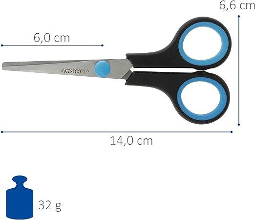 Actual product image Westcott SoftGrip (13 cm)