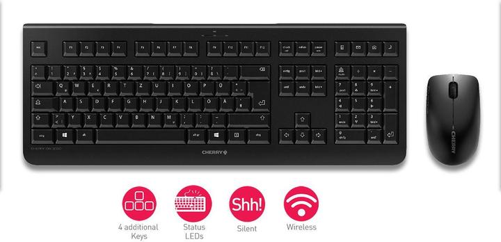 Actual product image CHERRY DW 3000 (DE, Wireless)