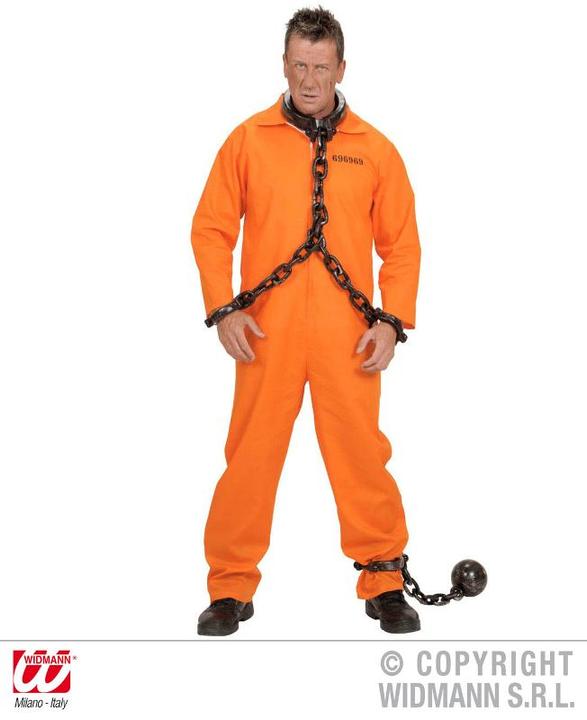 Image du produit Widmann Prisonnier Évadé - Captif (S)