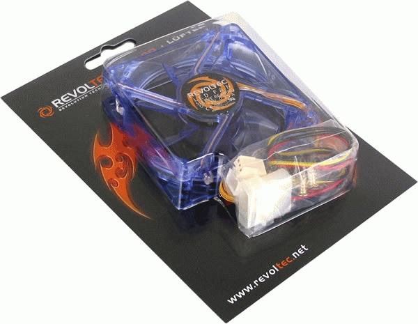 Produktbild Revoltec LED-Lüfter (120 mm, 1 x)