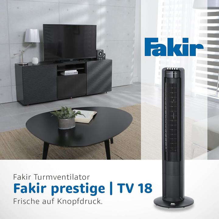 Produktbild Fakir Turmventilator (25 dB)