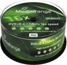 Actual product image MediaRange DVD+R 4.7GB, 50 spindle (50 x)