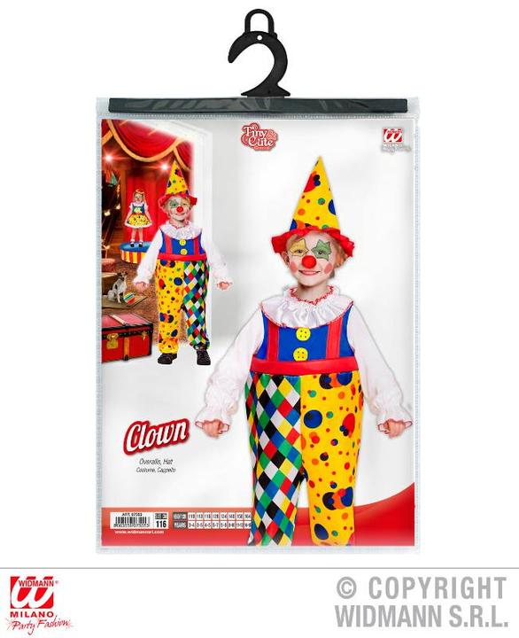 Image du produit Widmann Kinderkostüm Clown (4, 5)