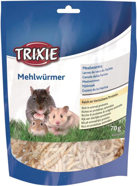 Produktbild Trixie Mehlwürmer (0.07 kg, 1 x)