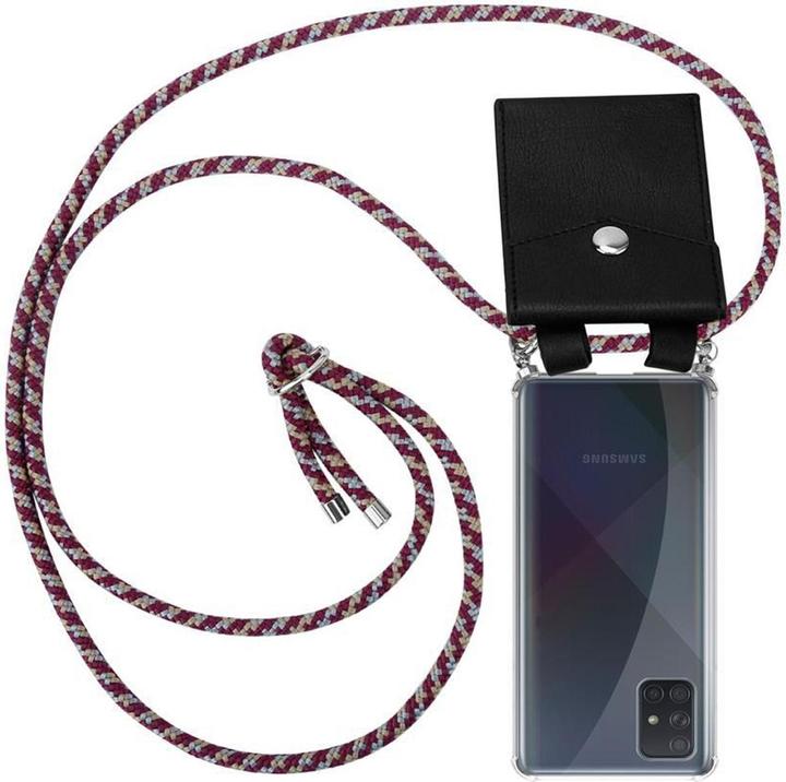 Produktbild Cadorabo TPU Handy Kette SILBER Cover