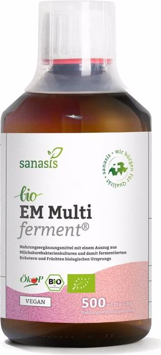 Produktbild Sanasis BIO EM Multi ferment (1 Stück, Flüssigkeit, 562 g)