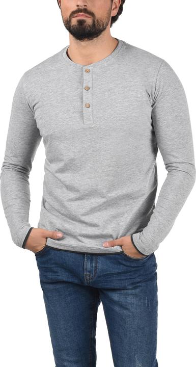 Immagine prodotto Indicode Gifford Maglia Maglie A Maniche Lunghe Da Uomo Con Collo Grandad (M)