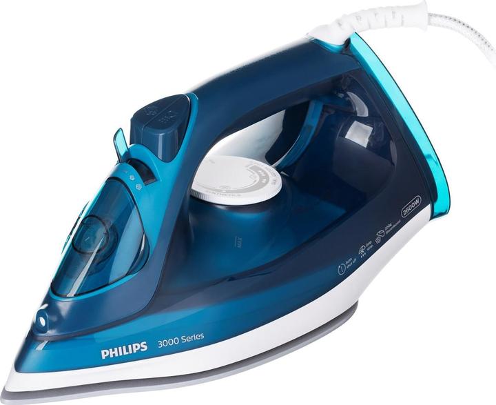 Produktbild Philips 3000 series DST3040/70 Bügeleisen (2400 W, 200 g/min)