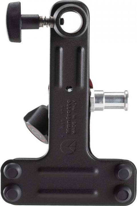 Produktbild Manfrotto Spring Clamp, Universalklammer Cold Shoe mit Kugelkopf und Blitzschuh (Stativ Fernsteuerung)