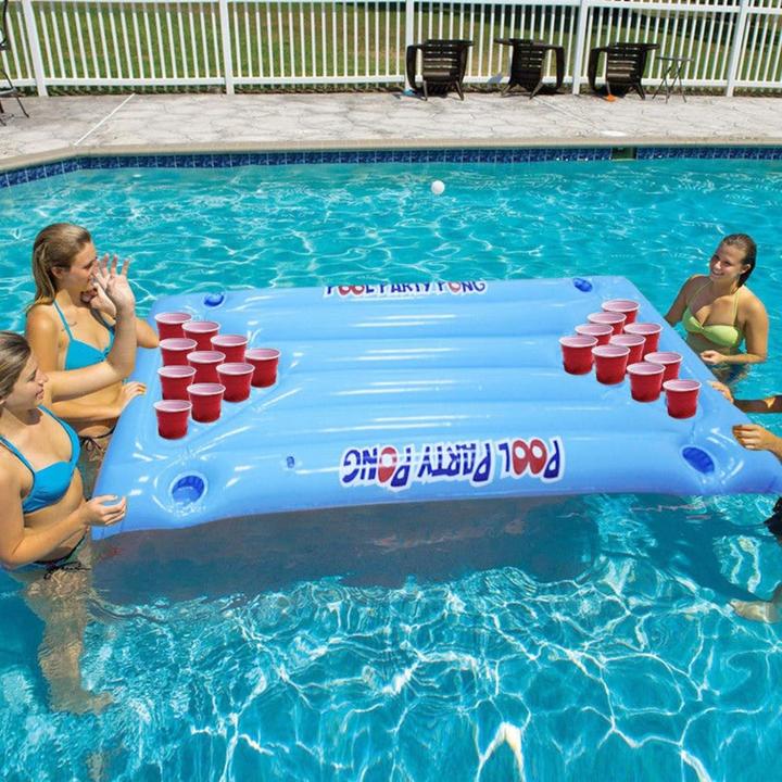 Image du produit JTI Matelas gonflable Beer Pong