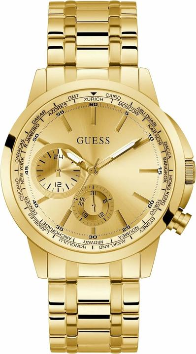 Actual product image Guess Watches GENTS GW0490G2 (Analogue wristwatch, 44 mm)