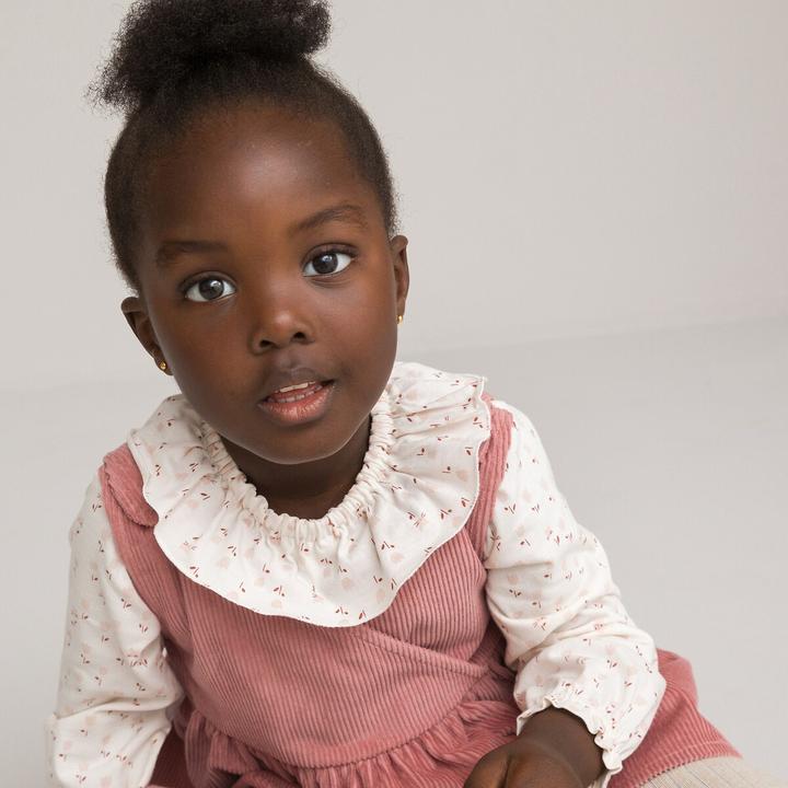 Produktbild La Redoute Collections 2-teiliges Set aus Shirt und Kleid (68)
