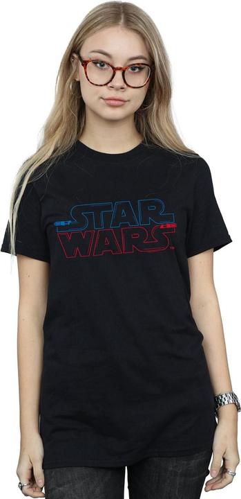 Produktbild Star Wars Lightsaber Logo TShirt (XXL)