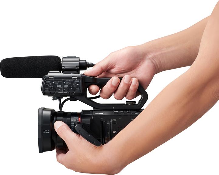 Actual product image Panasonic AG-CX10ES (8.29 Mpx, 60p, 24 x)