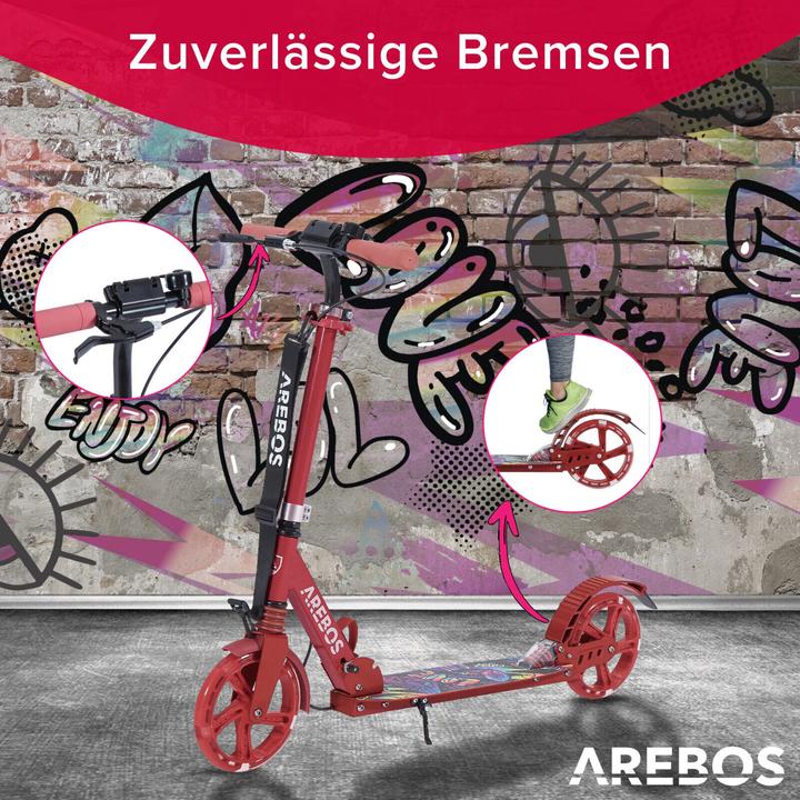 Produktbild Arebos Tretroller