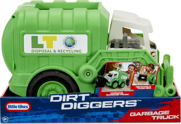 Actual product image Little Tikes Dirt Diggers Real Working Truck- Garbage Truck