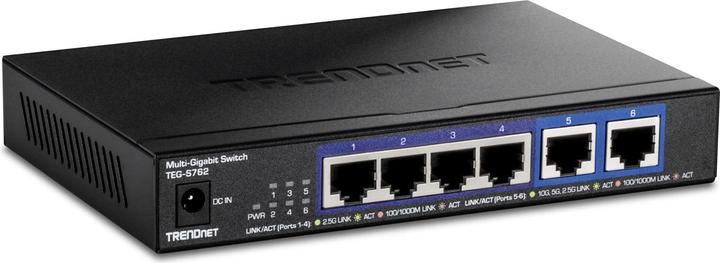 Produktbild Trendnet TEG-S762 (6 Ports)