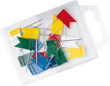 Image du produit Wedo Épingles drapeaux