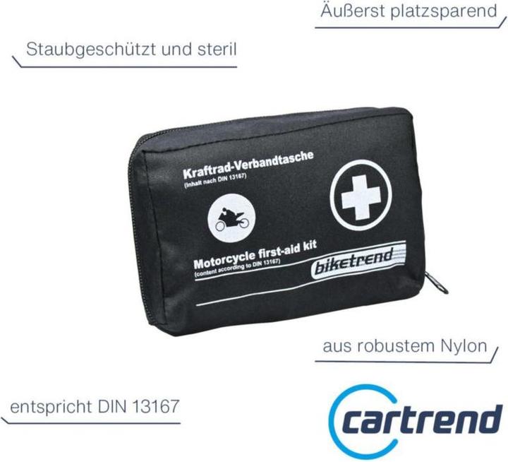 Produktbild Cartrend Motorradverbandtasche