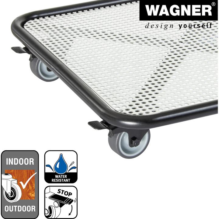 Actual product image Wagner System Dessous de pots acier 380x380 mm GH7018