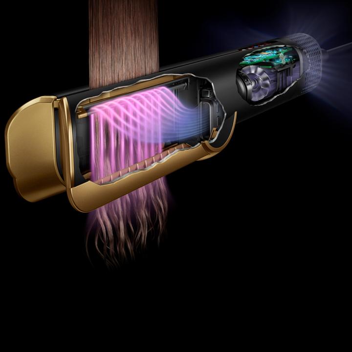 Produktbild Dyson Airstrait Haarglätter Onyx Gold (Glätteisen)