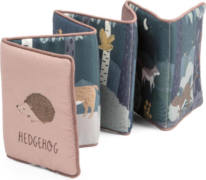 Image du produit Sebra Livre en tissu Nightfall Dreamy Rose (Anglais)