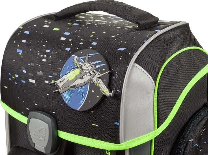 Produktbild Schneiders Schulthek-Set Black Galaxy Ergolite, 21 l (22 l)