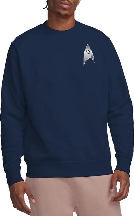 Actual product image Universal Textiles Unisex Adult Sciences Badge Sweatshirt (L)