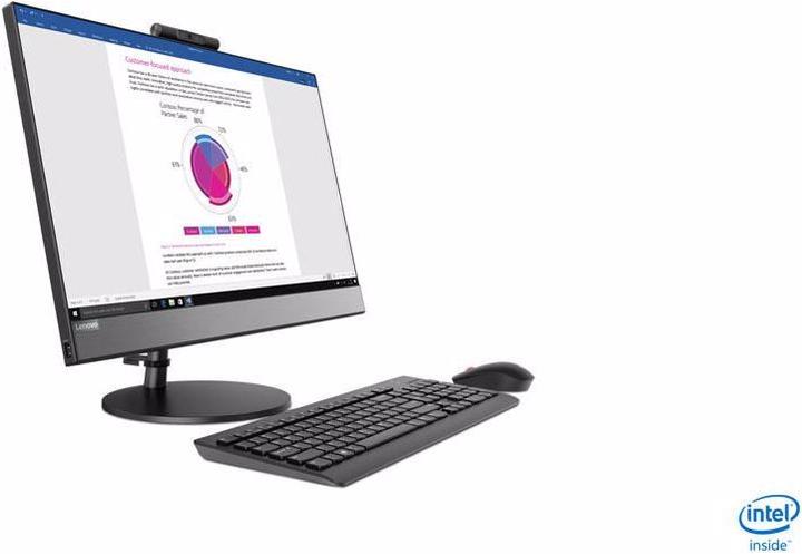 Image du produit Lenovo V530-24ICB (Intel Core i5-9400T, 8 Go, 256 Go)