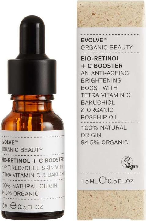 Image du produit Evolve - Huile à lèvres brillante au bio-rétinol (15 ml)