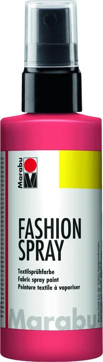 Actual product image Marabu fashion spray (Flamingo, 100 ml)
