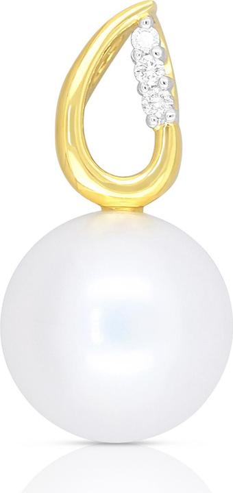 Muau Anhänger (750/18K Gelbgold)